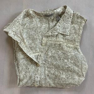 Toad&Co coastal tank top blouse